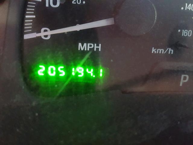 5LMFU28A1YLJ34378 - 2000 LINCOLN NAVIGATOR Gümüş foto 8