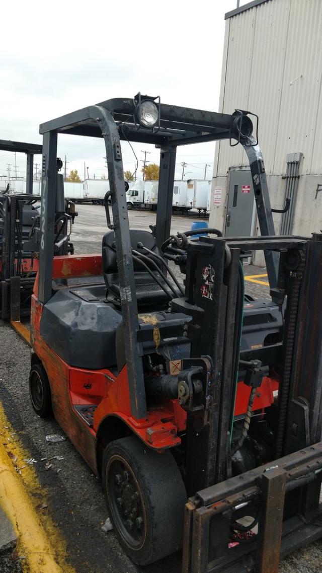 7FGCU2579302 - 2002 TOYOTA FORKLIFT UNKNOWN - NOT OK FOR INV. photo 1