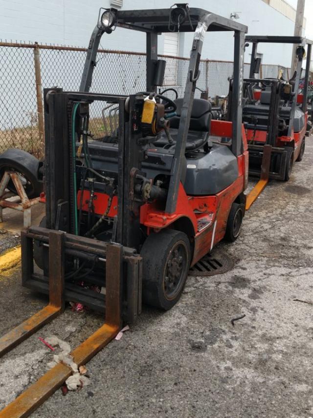 7FGCU2579302 - 2002 TOYOTA FORKLIFT UNKNOWN - NOT OK FOR INV. photo 2