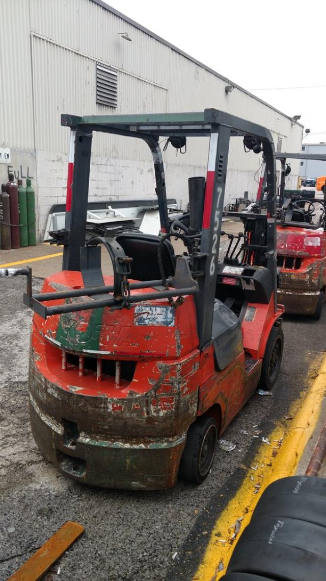 7FGCU2579302 - 2002 TOYOTA FORKLIFT UNKNOWN - NOT OK FOR INV. photo 4