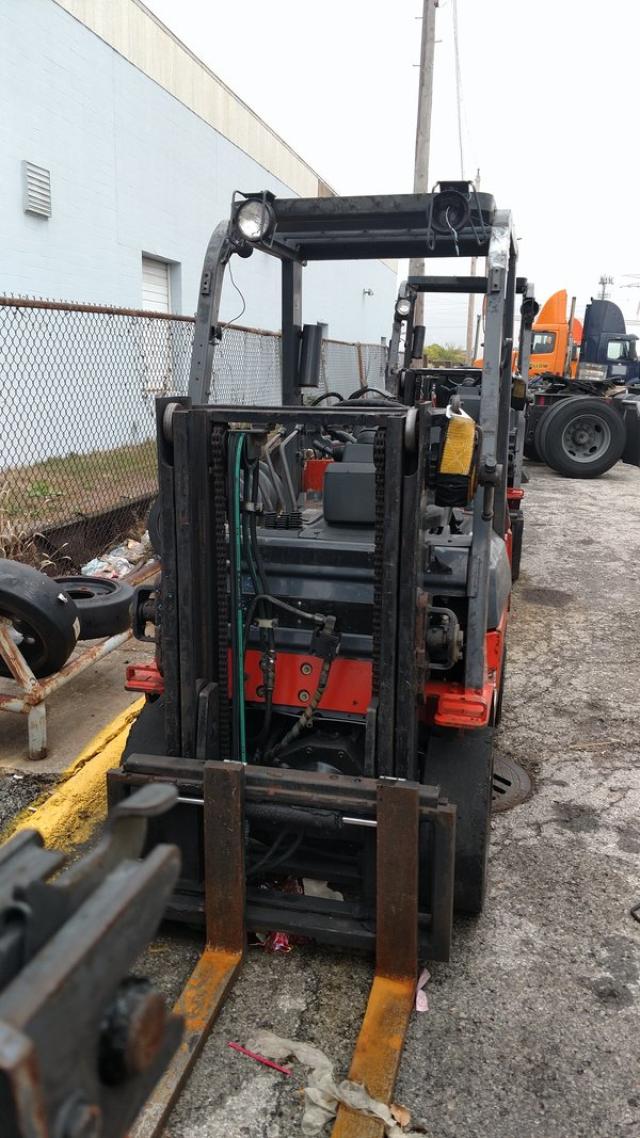 7FGCU2579302 - 2002 TOYOTA FORKLIFT UNKNOWN - NOT OK FOR INV. photo 5