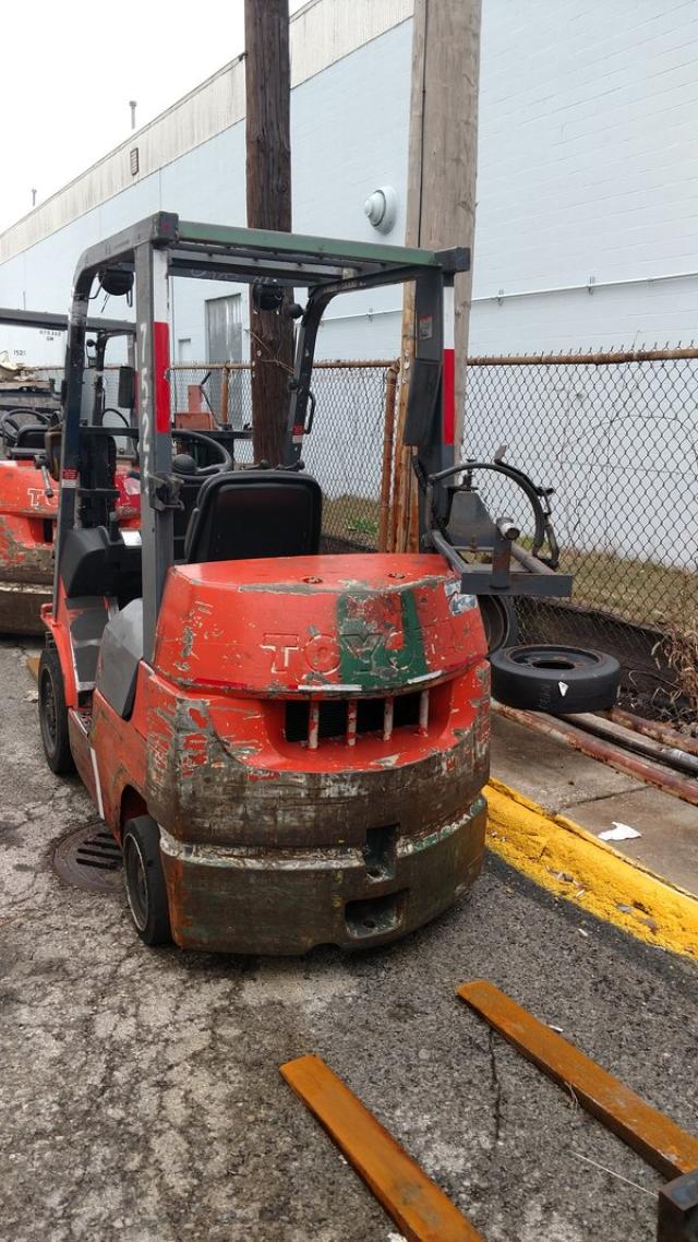 7FGCU2579302 - 2002 TOYOTA FORKLIFT UNKNOWN - NOT OK FOR INV. photo 6