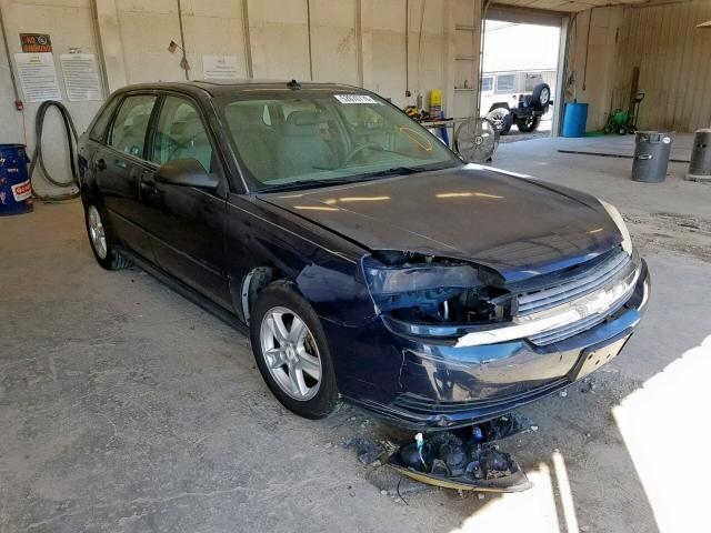 1G1ZT62825F113174 - 2005 CHEVROLET MALIBU MAX 黑色 照片 1