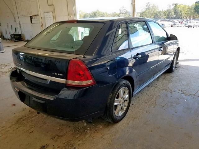 1G1ZT62825F113174 - 2005 CHEVROLET MALIBU MAX 黑色 照片 4