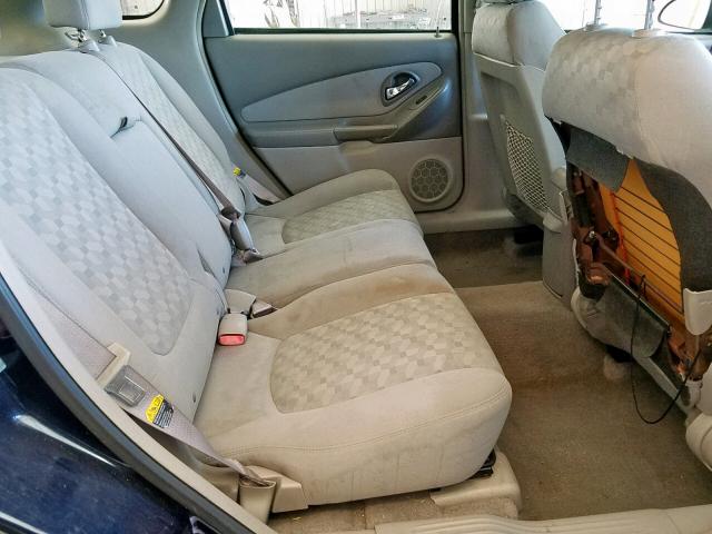 1G1ZT62825F113174 - 2005 CHEVROLET MALIBU MAX 黑色 照片 6