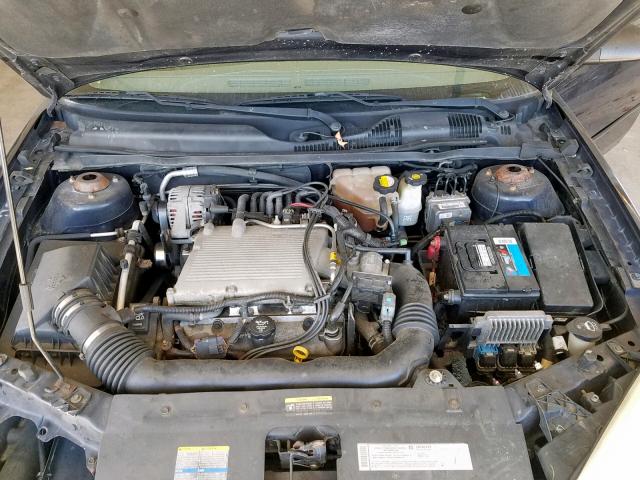 1G1ZT62825F113174 - 2005 CHEVROLET MALIBU MAX 黑色 照片 7