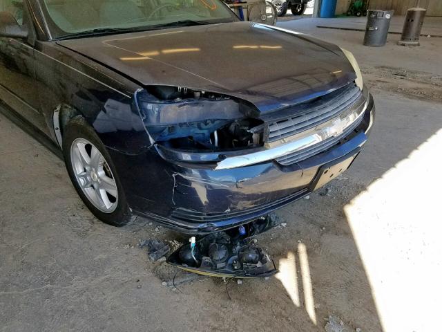 1G1ZT62825F113174 - 2005 CHEVROLET MALIBU MAX 黑色 照片 9