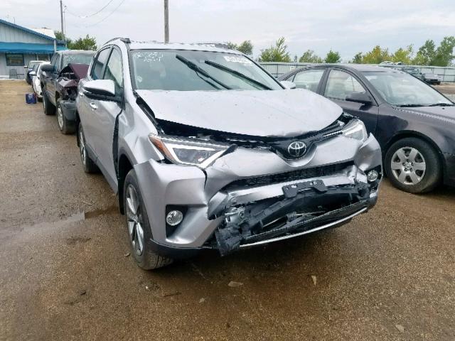 JTMDFREV2JJ234757 - 2018 TOYOTA RAV4 LIMIT GRAY photo 1