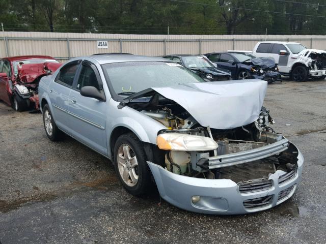 1B3EL56R42N114820 - 2002 DODGE STRATUS ES SILVER photo 1