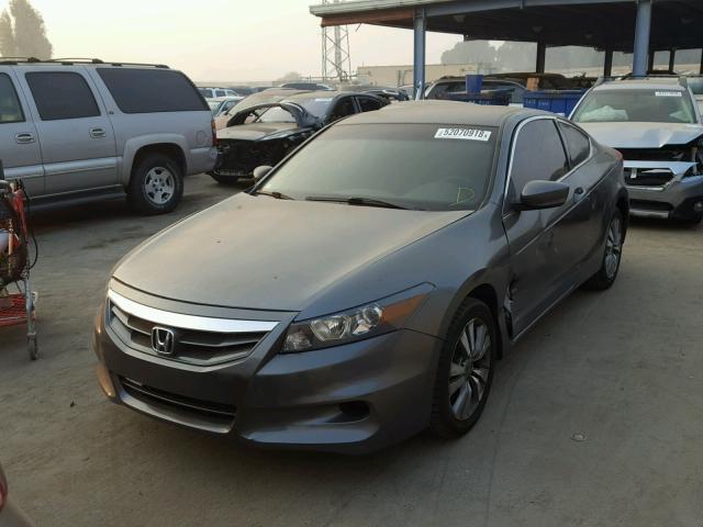 1HGCS1B33BA008547 - 2011 HONDA ACCORD LX- GRAY photo 2