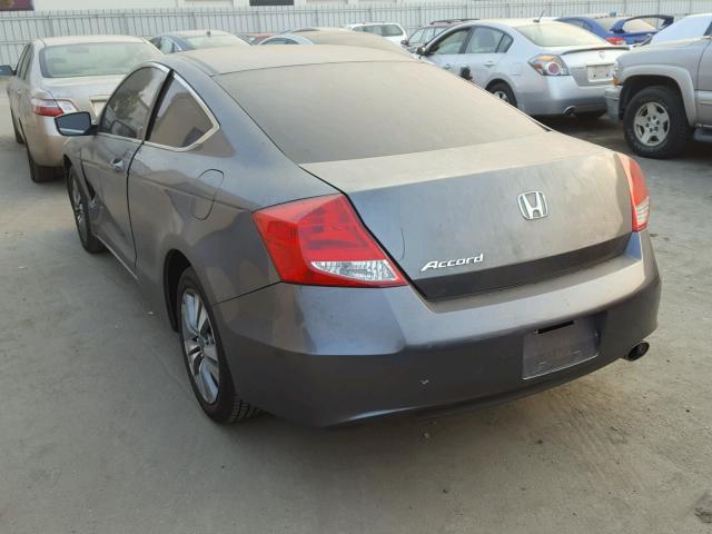 1HGCS1B33BA008547 - 2011 HONDA ACCORD LX- GRAY photo 3