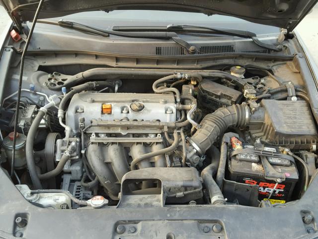 1HGCS1B33BA008547 - 2011 HONDA ACCORD LX- GRAY photo 7