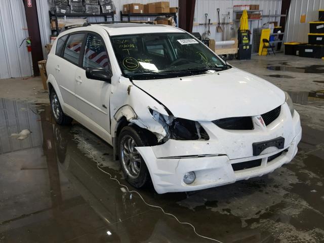 5Y2SL62843Z435755 - 2003 PONTIAC VIBE WHITE photo 1