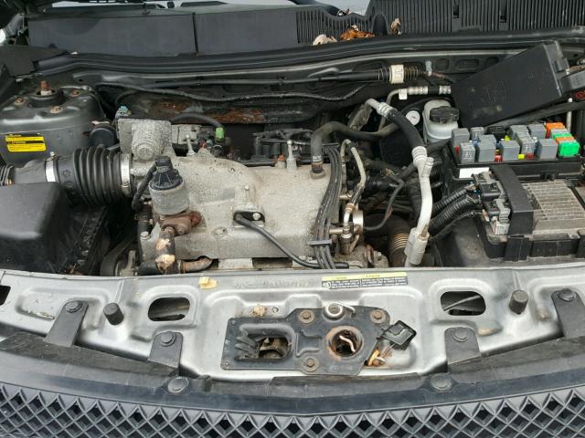 2CNDL73F656156426 - 2005 CHEVROLET EQUINOX LT GRAY photo 7