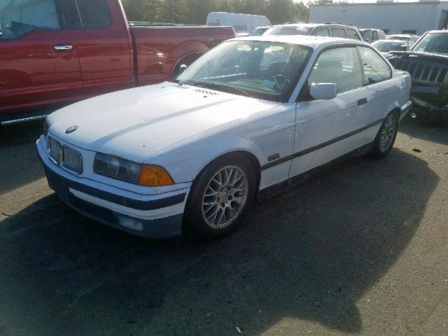 WBABF332XREF48013 - 1994 BMW 325 IS WHITE photo 2