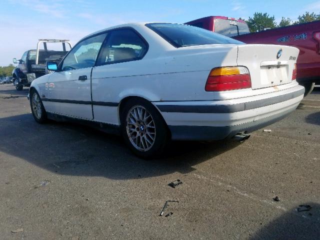 WBABF332XREF48013 - 1994 BMW 325 IS WHITE photo 3