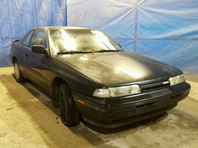 1YVGD31B2N5223729 - 1992 MAZDA MX-6 BLACK photo 1