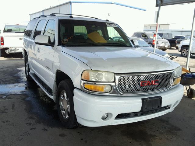 1GKFK66U43J293759 - 2003 GMC YUKON XL D WHITE photo 1