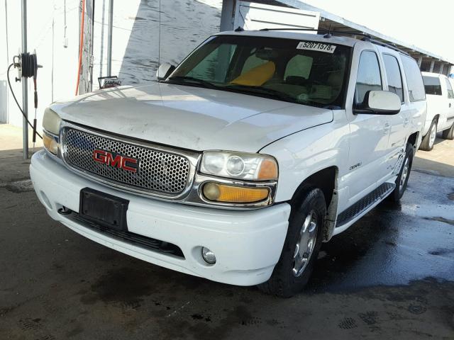 1GKFK66U43J293759 - 2003 GMC YUKON XL D WHITE photo 2