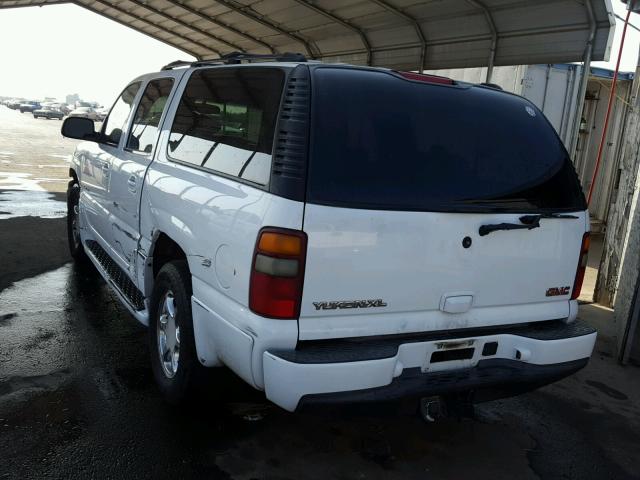 1GKFK66U43J293759 - 2003 GMC YUKON XL D WHITE photo 3