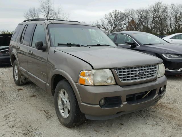 1FMZU75E02UA82120 - 2002 FORD EXPLORER L BROWN photo 1