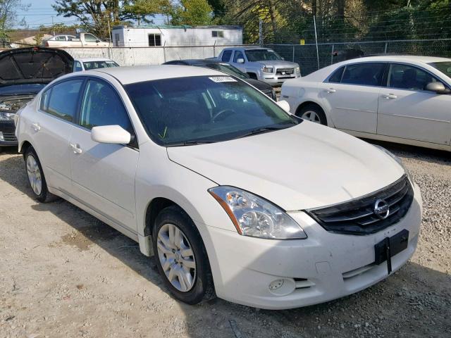 1N4AL2AP1AN550904 - 2010 NISSAN ALTIMA BAS WHITE photo 1