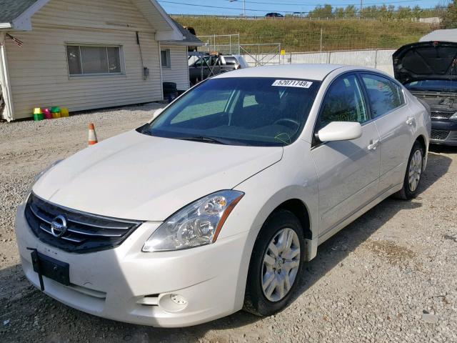 1N4AL2AP1AN550904 - 2010 NISSAN ALTIMA BAS WHITE photo 2