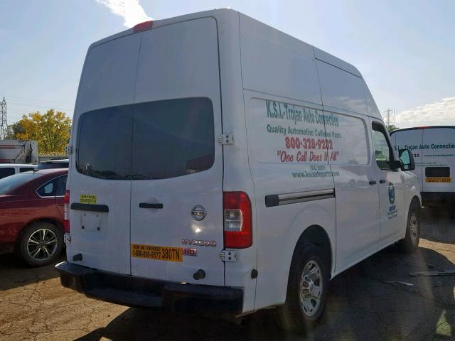 1N6BF0LY8CN106984 - 2012 NISSAN NV 2500 WHITE photo 4