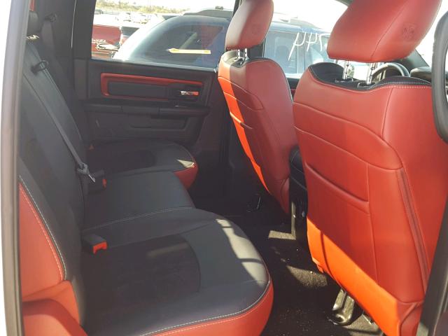 1C6RR7YT6HS811202 - 2017 RAM 1500 REBEL თეთრი ფოტო 6