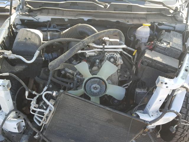 1C6RR7YT6HS811202 - 2017 RAM 1500 REBEL თეთრი ფოტო 7