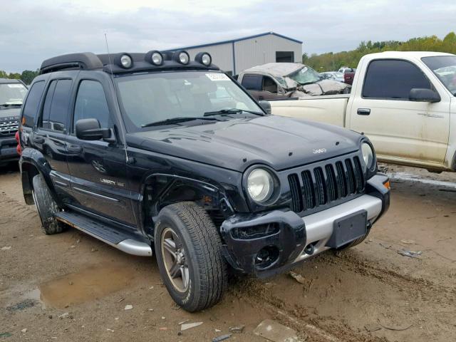 1J4GL38K33W626005 - 2003 JEEP LIBERTY RE BLACK photo 1