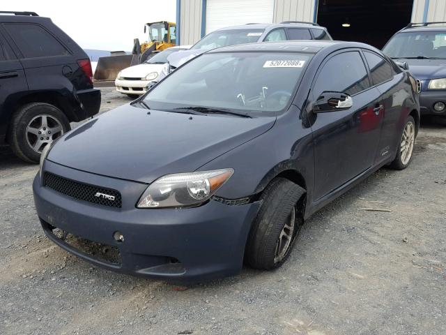 JTKDE177970151398 - 2007 TOYOTA SCION TC 黑色 照片 2