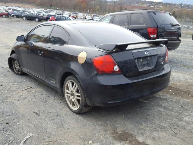 JTKDE177970151398 - 2007 TOYOTA SCION TC 黑色 照片 3