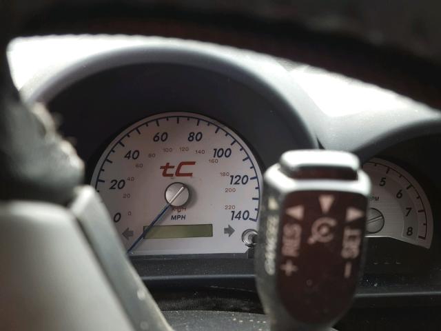 JTKDE177970151398 - 2007 TOYOTA SCION TC 黑色 照片 8