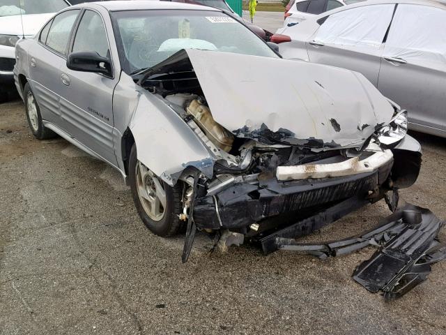1G2NF52E4YC519755 - 2000 PONTIAC GRAND AM S GRAY photo 1
