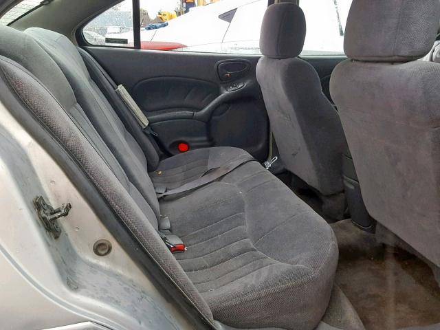1G2NF52E4YC519755 - 2000 PONTIAC GRAND AM S GRAY photo 6