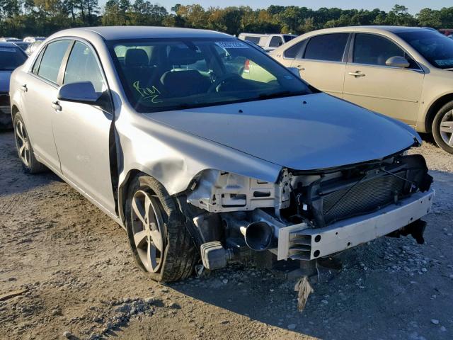 1G1ZC5EU9BF362540 - 2011 CHEVROLET MALIBU 1LT SILVER photo 1