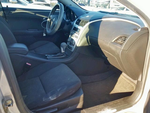 1G1ZC5EU9BF362540 - 2011 CHEVROLET MALIBU 1LT SILVER photo 5