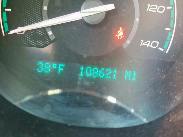 1G1ZC5EU9BF362540 - 2011 CHEVROLET MALIBU 1LT SILVER photo 8