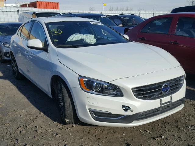 YV149MTK5H2429799 - 2017 VOLVO S60 PREMIE WHITE photo 1