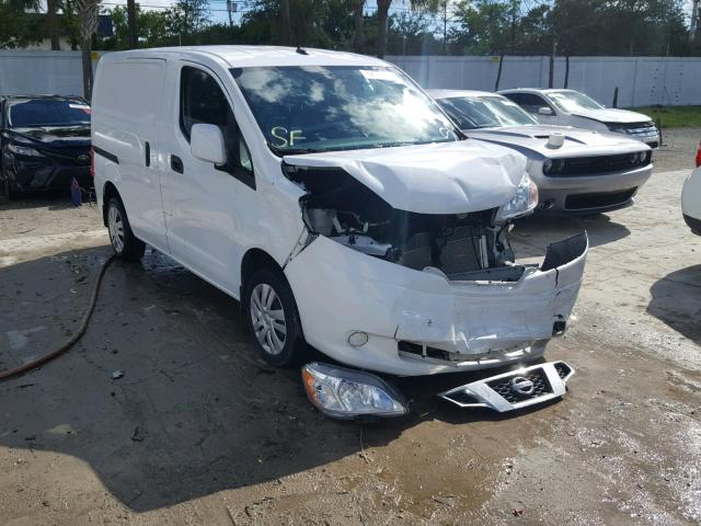 3N6CM0KN7JK699659 - 2018 NISSAN NV200 2.5S WHITE photo 1