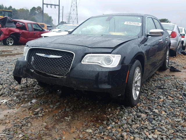 2C3CCAEGXGH141426 - 2016 CHRYSLER 300C BLACK photo 2