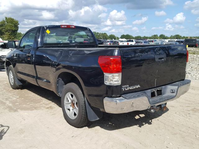 5TFLY5F17DX138957 - 2013 TOYOTA TUNDRA BLACK photo 3