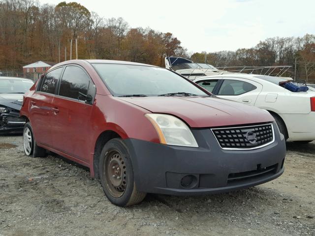 3N1AB61E17L612980 - 2007 NISSAN SENTRA 2.0 RED photo 1