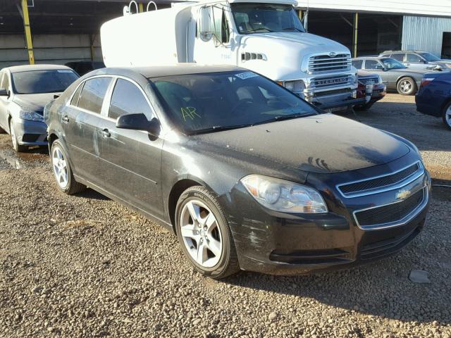 1G1ZB5E15BF344397 - 2011 CHEVROLET MALIBU LS შავი ფოტო 1