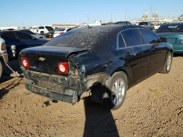 1G1ZB5E15BF344397 - 2011 CHEVROLET MALIBU LS შავი ფოტო 4