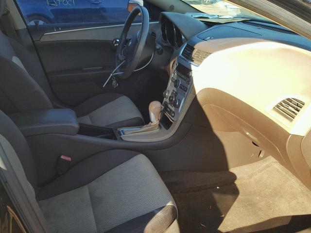 1G1ZB5E15BF344397 - 2011 CHEVROLET MALIBU LS შავი ფოტო 5