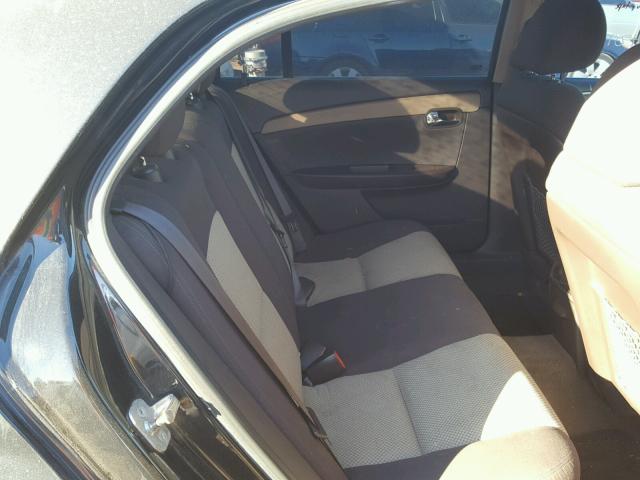 1G1ZB5E15BF344397 - 2011 CHEVROLET MALIBU LS შავი ფოტო 6