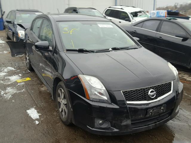 3N1AB6AP6CL644092 - 2012 NISSAN SENTRA 2.0 BLACK photo 1