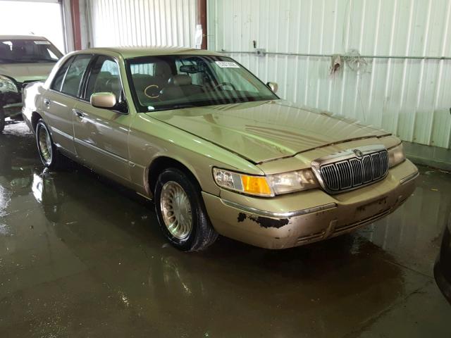 2MEFM75W9YX655984 - 2000 MERCURY GRAND MARQ TAN photo 1